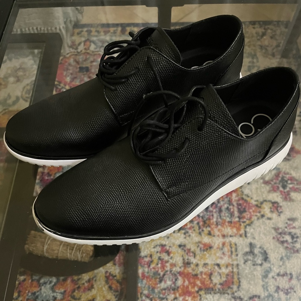 Calvin Klein Black & White sneakers